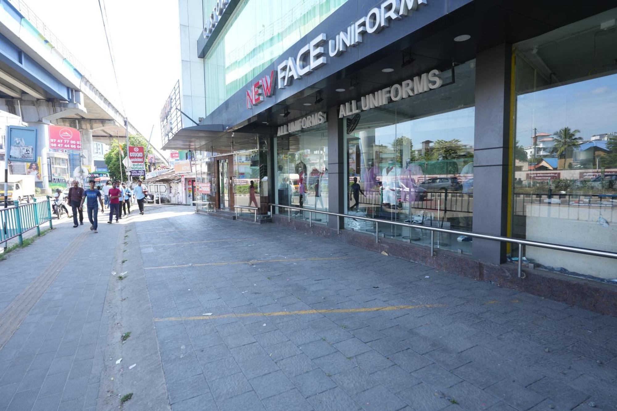 Amsher Suit Lulu Mall Road Hotell Kochi Eksteriør bilde