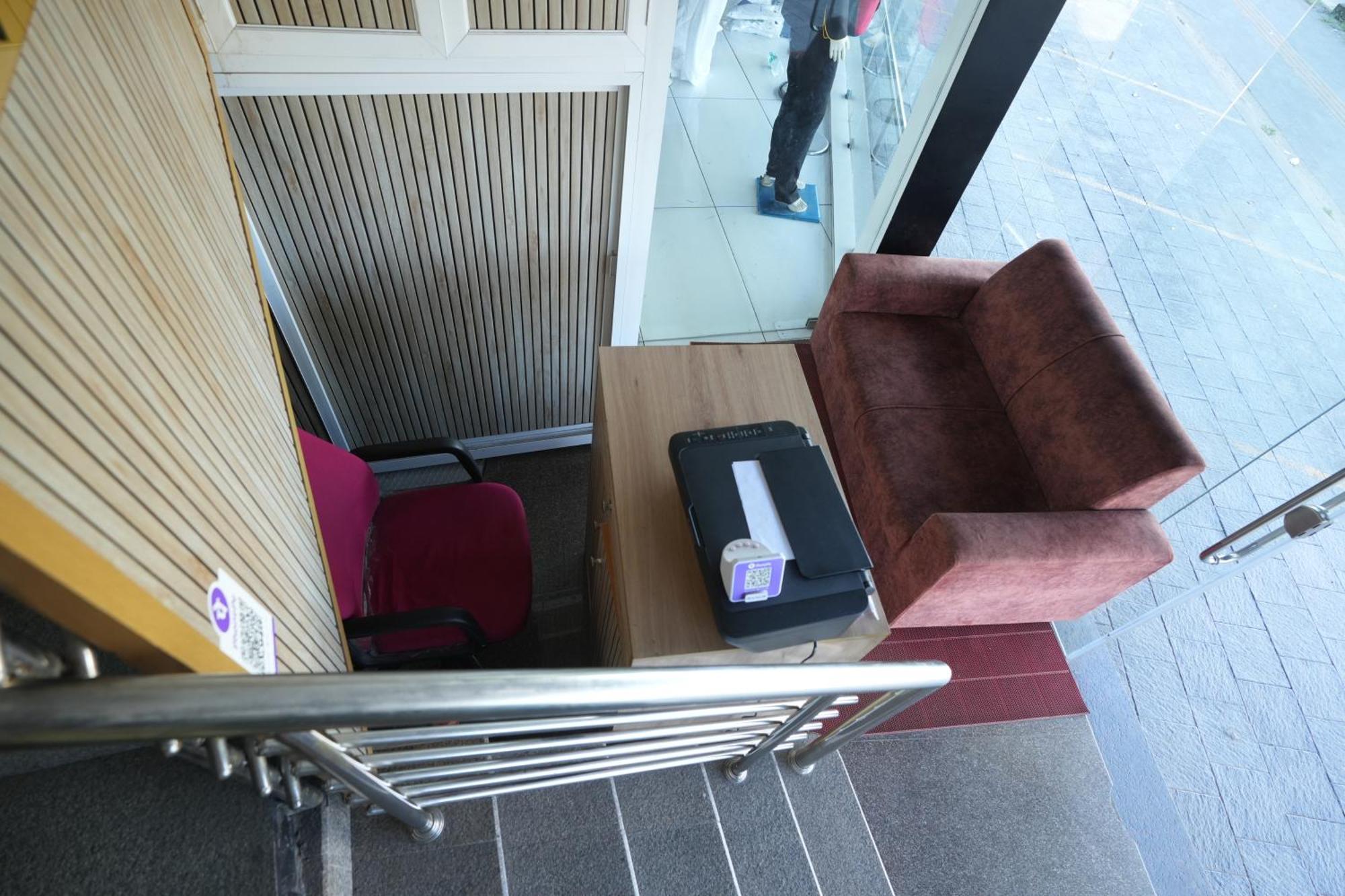 Amsher Suit Lulu Mall Road Hotell Kochi Eksteriør bilde